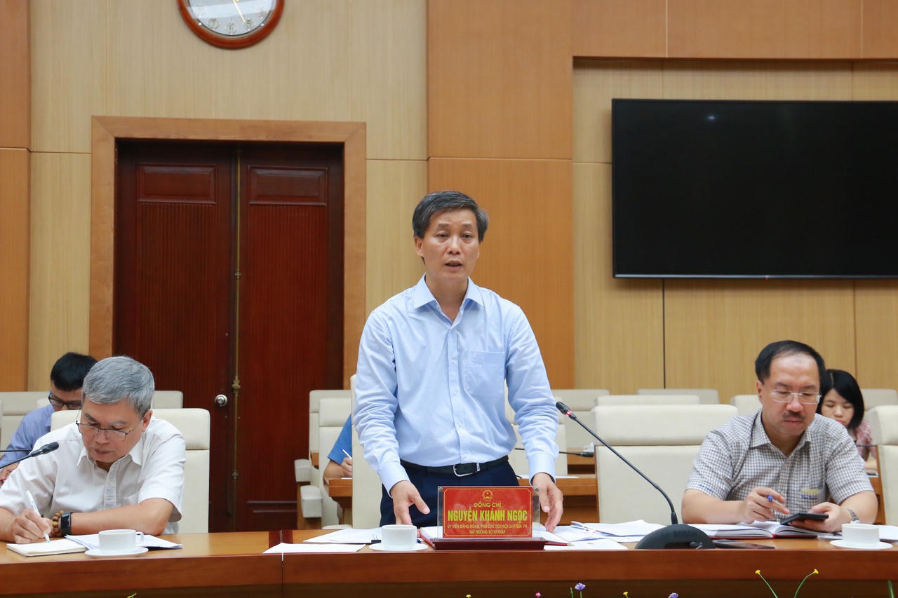 Củng cố, kiện toàn, phát huy vai trò của Hội Luật gia tỉnh Phú Thọ