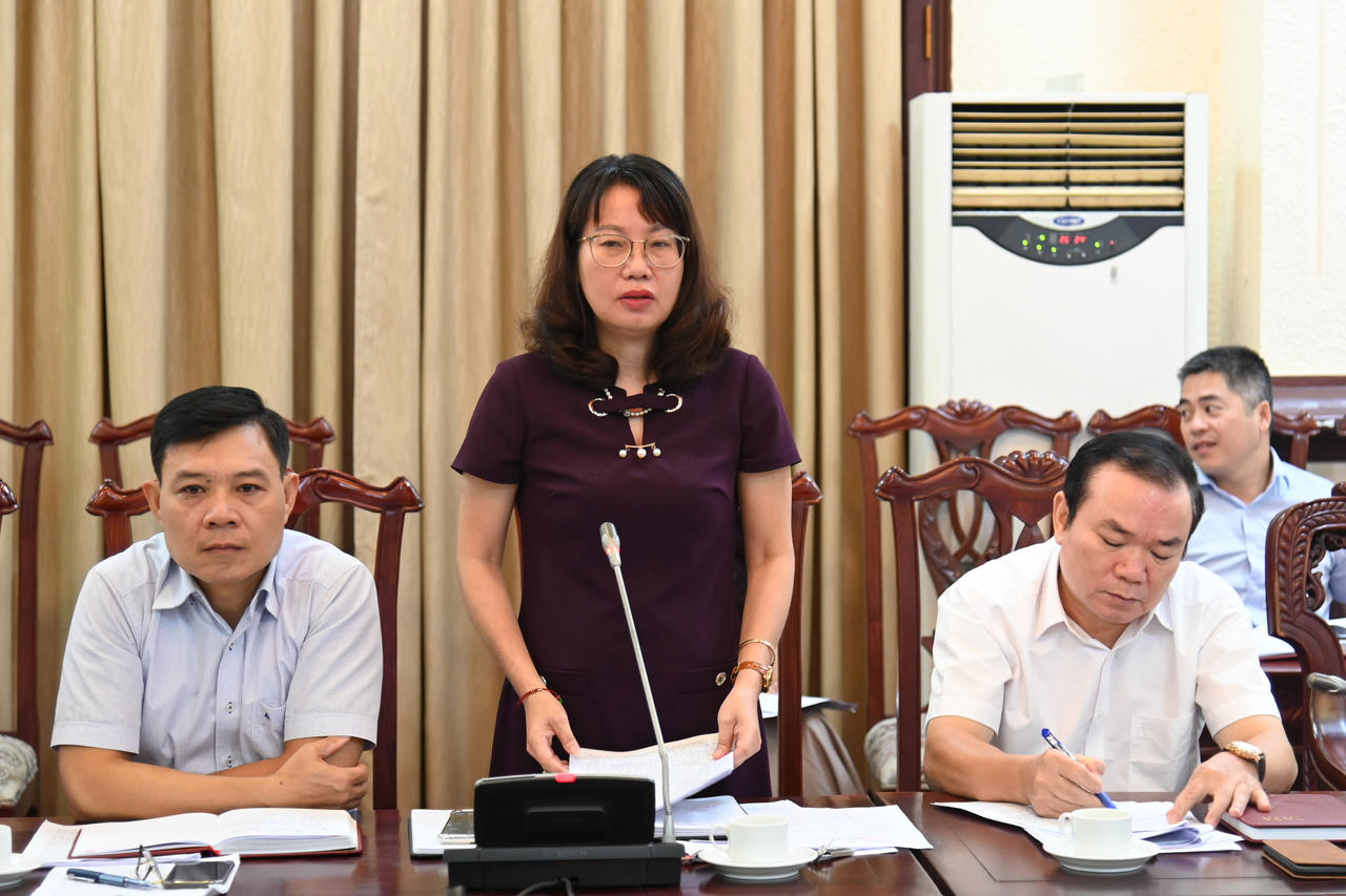 Bộ trưởng Lê Thành Long ghi nhận những chuyển biến tích cực trong công tác THADS