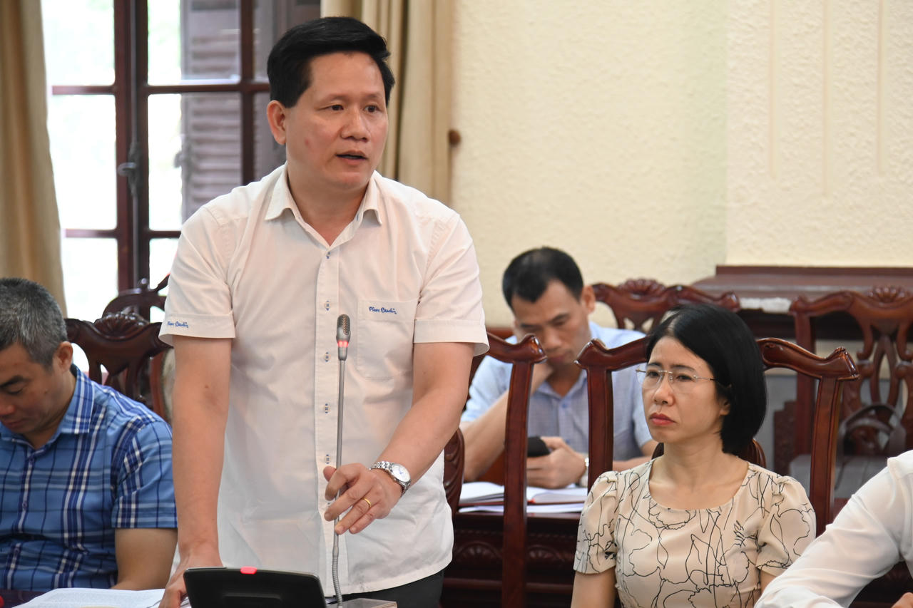 Bộ trưởng Lê Thành Long ghi nhận những chuyển biến tích cực trong công tác THADS