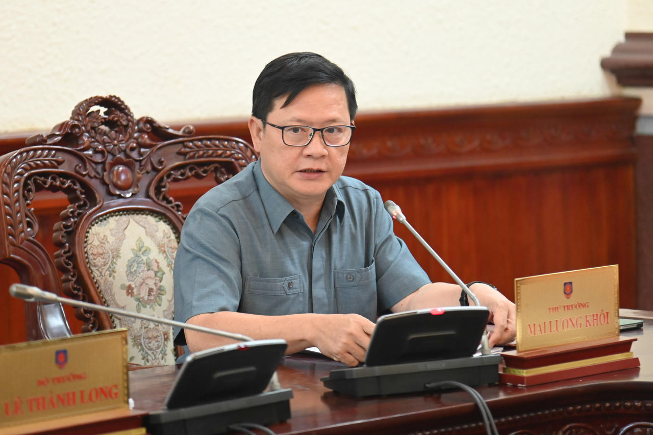 Bộ trưởng Lê Thành Long ghi nhận những chuyển biến tích cực trong công tác THADS