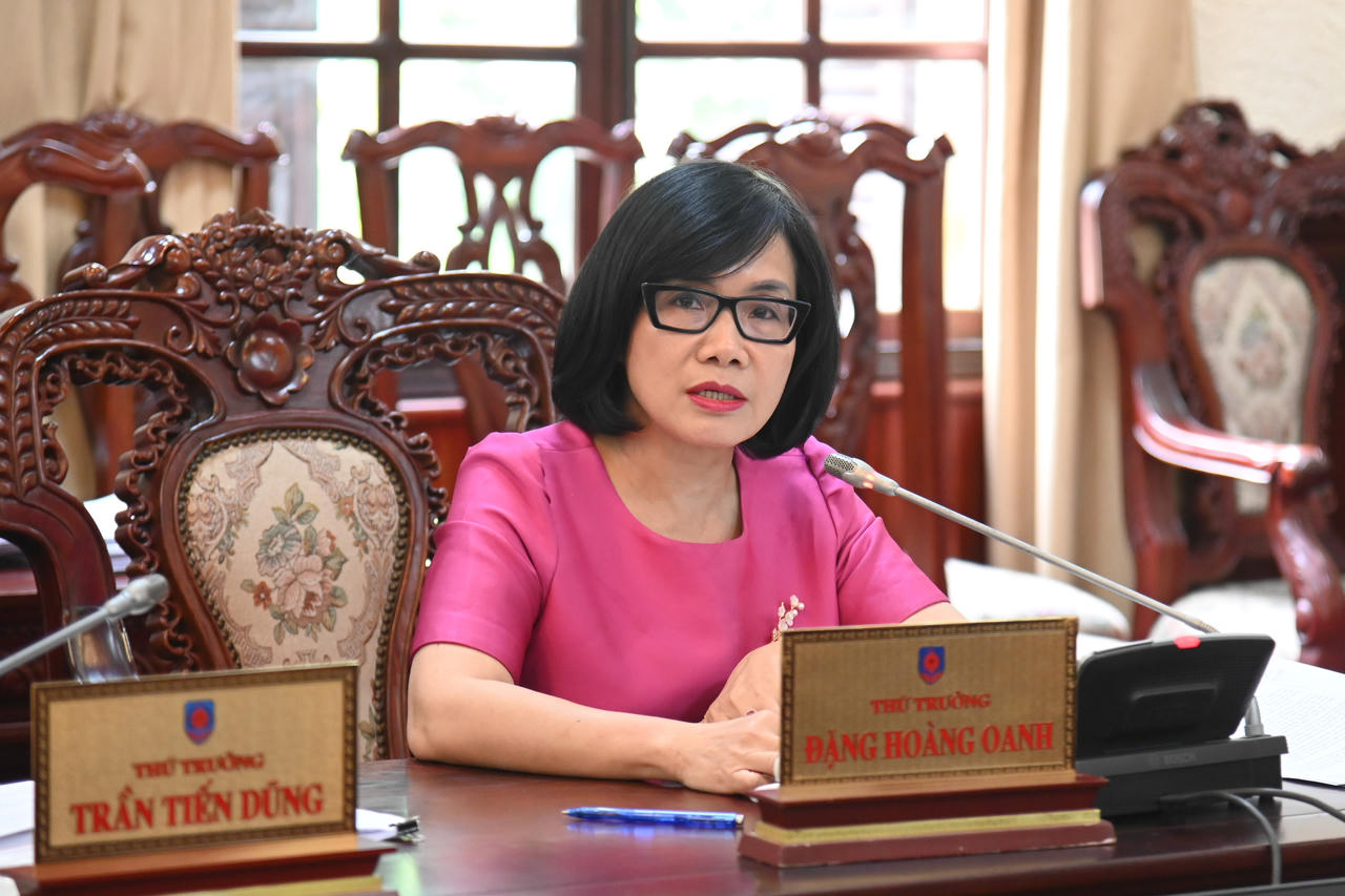 Bộ trưởng Lê Thành Long ghi nhận những chuyển biến tích cực trong công tác THADS