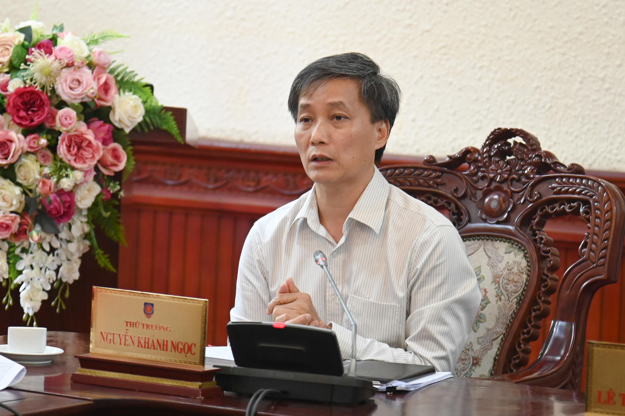 Bộ trưởng Lê Thành Long ghi nhận những chuyển biến tích cực trong công tác THADS