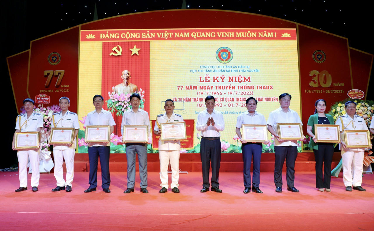 Thi hành án dân sự Thái Nguyên: Xây dựng đội ngũ cán bộ liêm chính, nghiệp vụ giỏi, bản lĩnh vững vàng