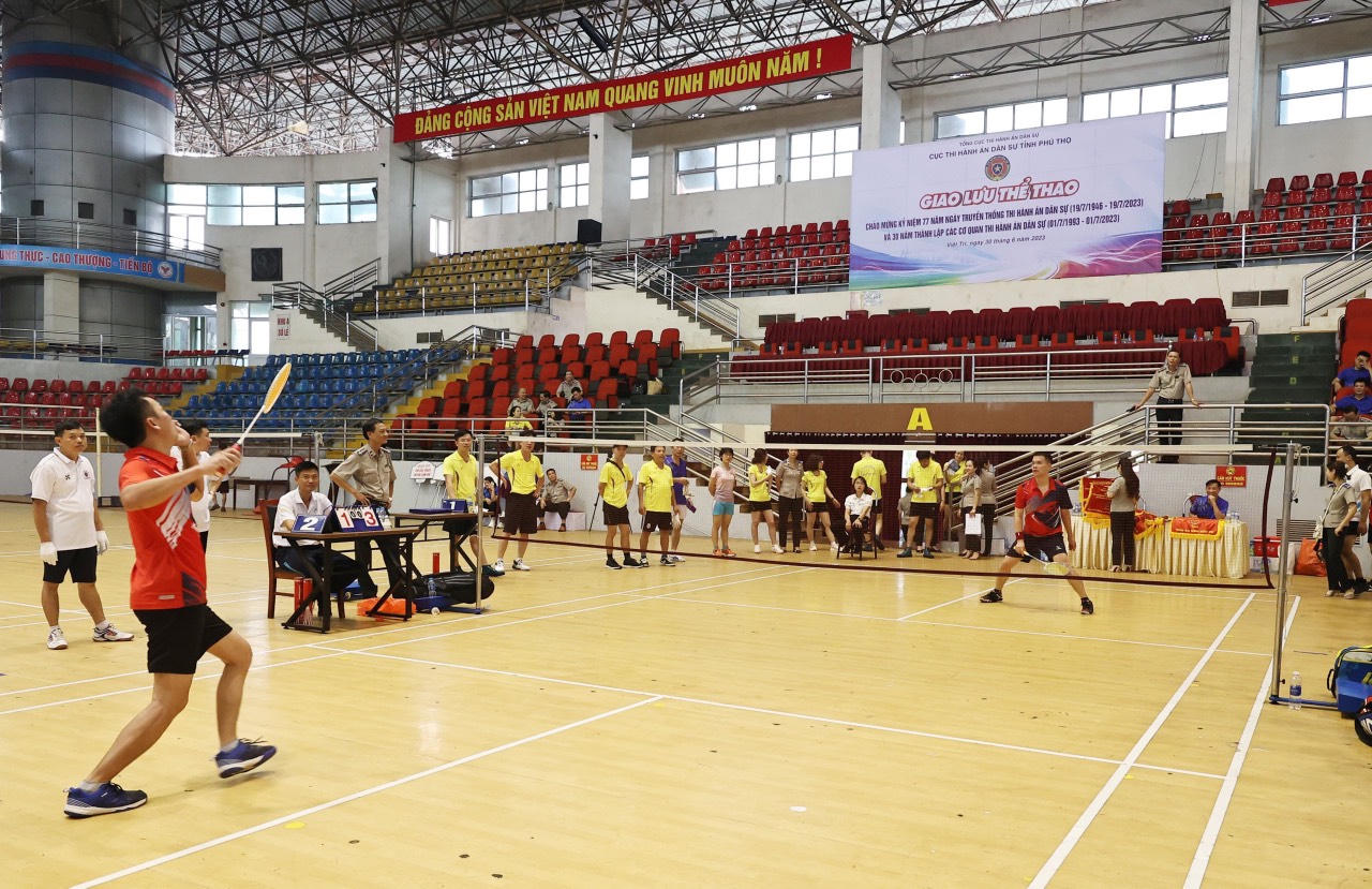 Thiết thực các hoạt động hướng tới kỷ niệm ngày truyền thống Thi hành án dân sự 