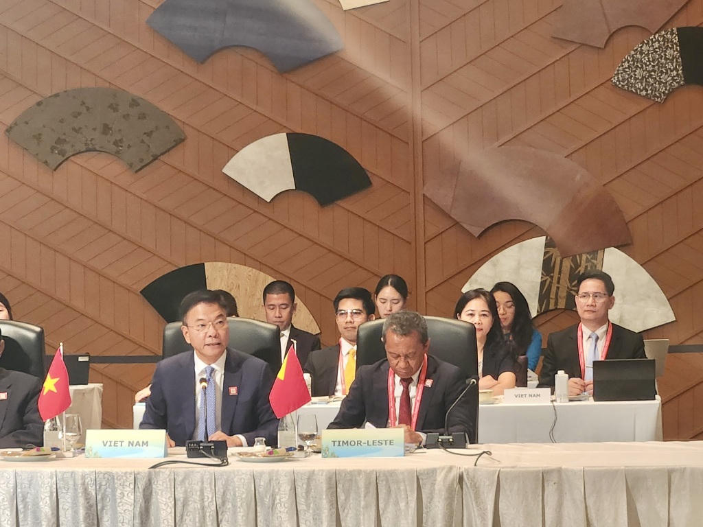 Hội nghị đặc biệt Bộ trưởng Tư pháp ASEAN-Nhật Bản: Khởi đầu cho sáng kiến ngoại giao Tư pháp của Nhật Bản 