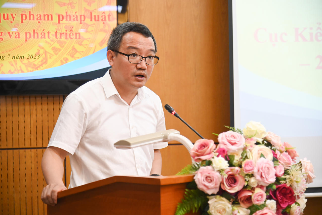 Cục Kiểm tra văn bản quy phạm pháp luật – 20 năm xây dựng và phát triển