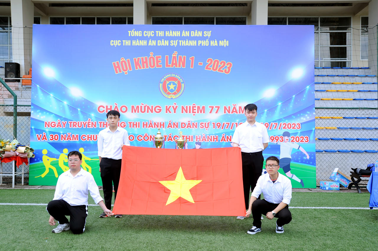 Cục THADS TP Hà Nội: Tổ chức Hội khỏe hướng tới kỷ niệm 77 năm ngày Truyền thống THADS