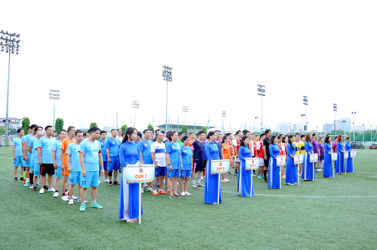 Cục THADS TP Hà Nội: Tổ chức Hội khỏe hướng tới kỷ niệm 77 năm ngày Truyền thống THADS