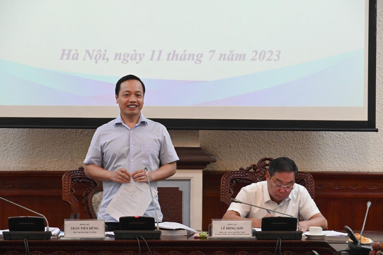 Hoàn thiện dự thảo Luật Thủ đô (sửa đổi)