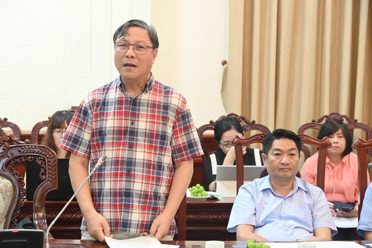 Bộ Trưởng Lê Thành Long chủ trì phiên họp lần 2 của Ban soạn thảo dự án Luật Thủ đô (sửa đổi)