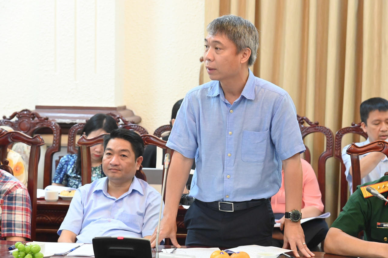 Bộ Trưởng Lê Thành Long chủ trì phiên họp lần 2 của Ban soạn thảo dự án Luật Thủ đô (sửa đổi)