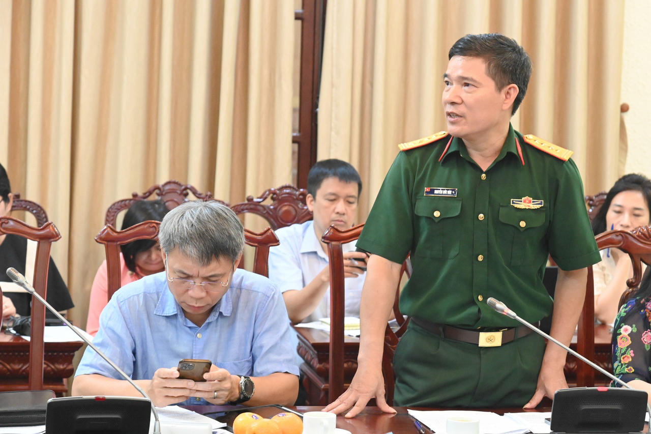 Bộ Trưởng Lê Thành Long chủ trì phiên họp lần 2 của Ban soạn thảo dự án Luật Thủ đô (sửa đổi)