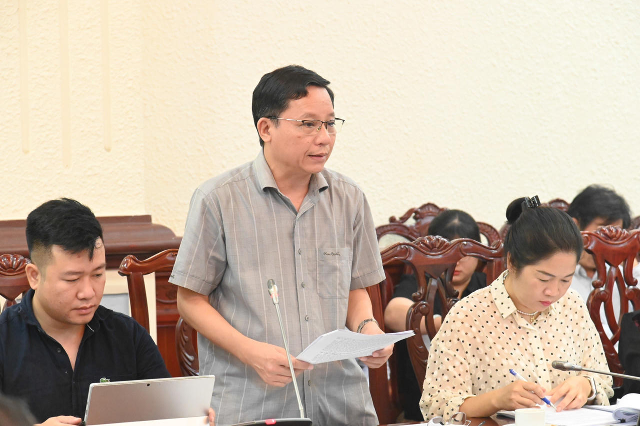 Bộ Trưởng Lê Thành Long chủ trì phiên họp lần 2 của Ban soạn thảo dự án Luật Thủ đô (sửa đổi)