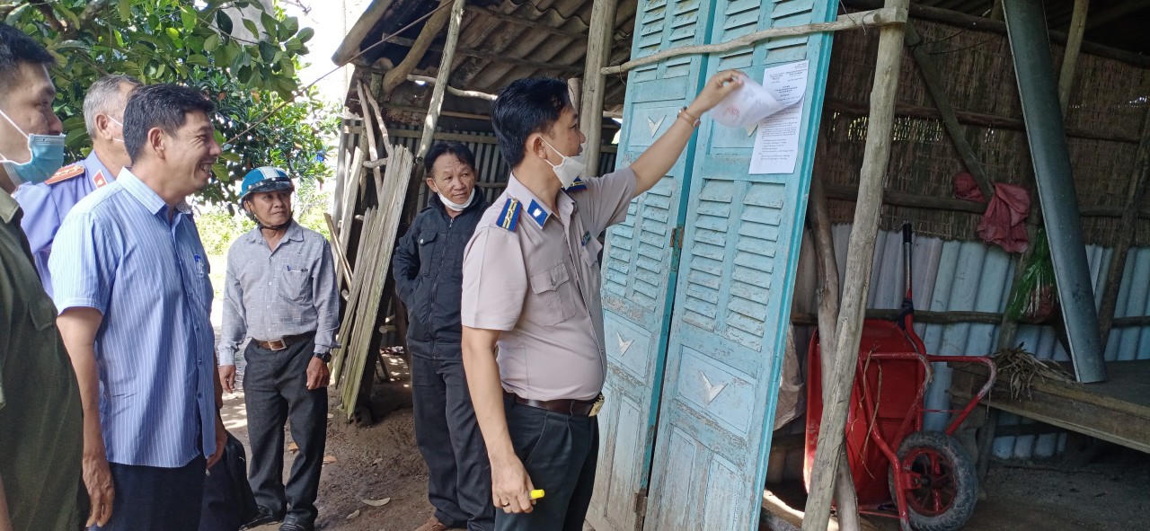 Cục Thi hành án dân sự Long An: Những nỗ lực không ngừng nghỉ 