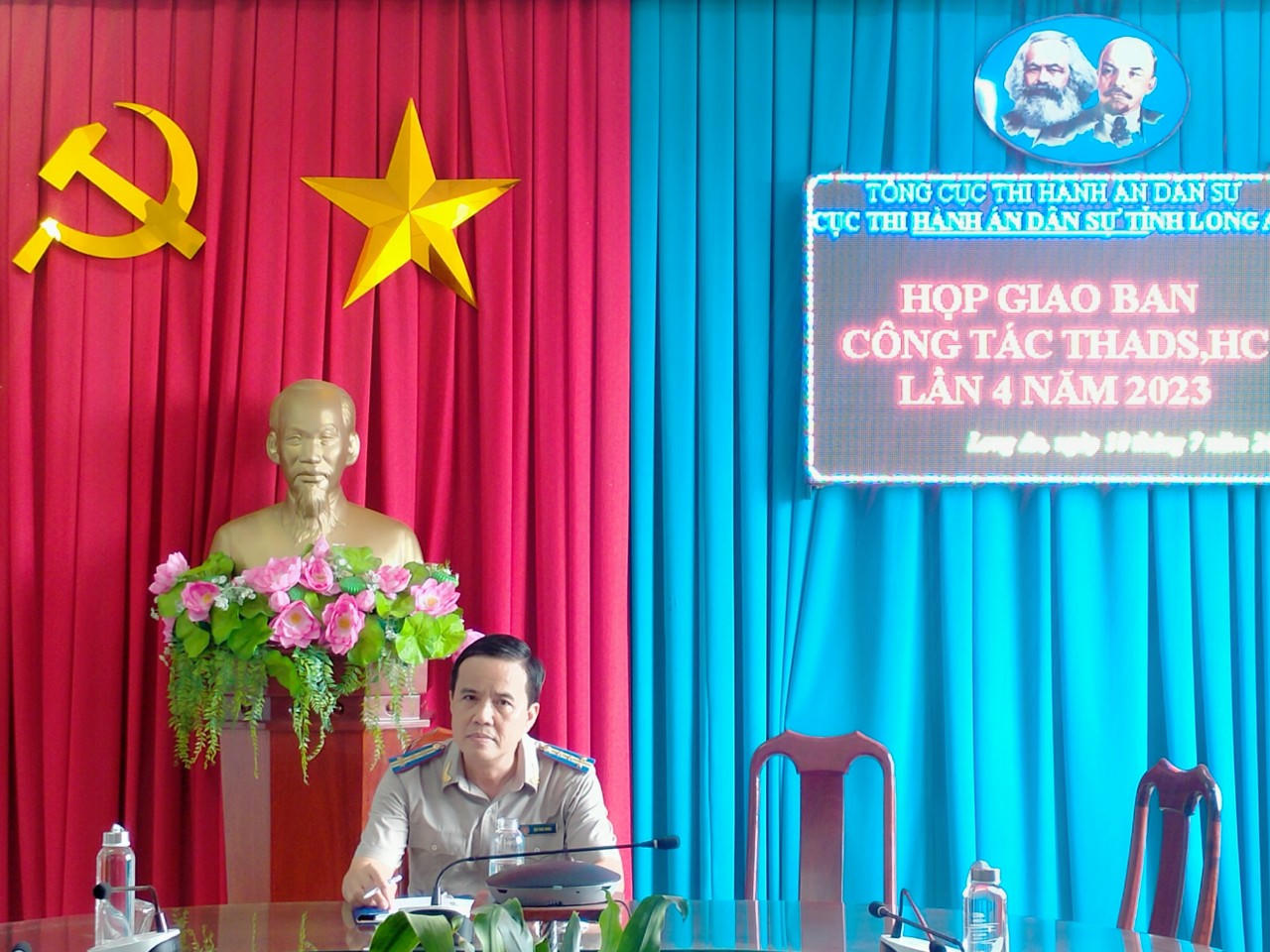 Cục Thi hành án dân sự Long An: Những nỗ lực không ngừng nghỉ 