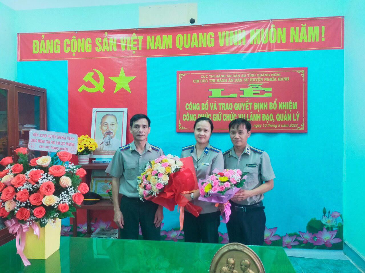 Người Cục trưởng Thi hành án dân sự nhiệt huyết, sát sao và trách nhiệm 