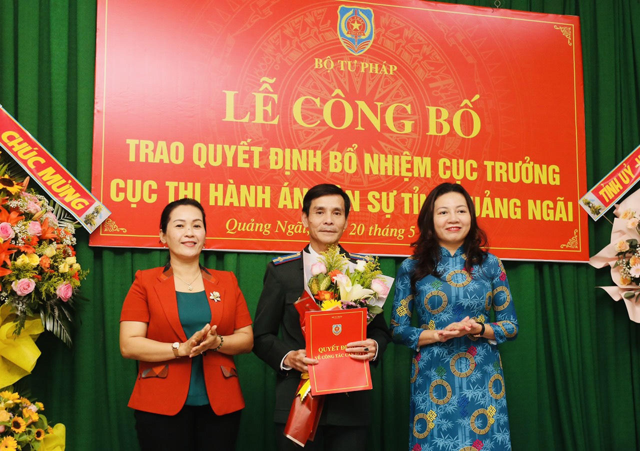 Người Cục trưởng Thi hành án dân sự nhiệt huyết, sát sao và trách nhiệm 