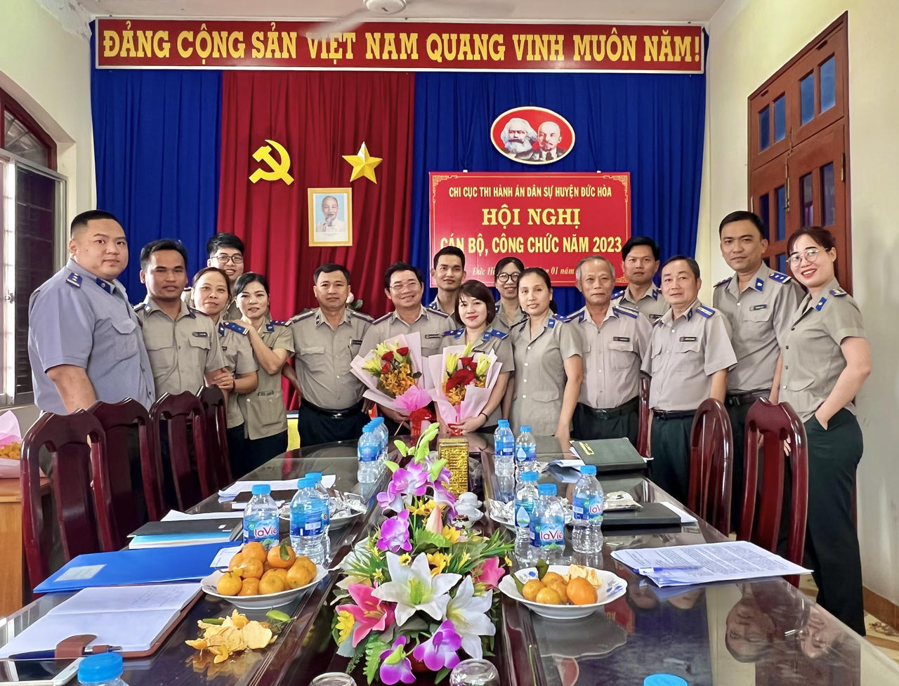 Tấm gương về lòng yêu nghề của Phó Chi cục trưởng Thi hành án dân sự Nguyễn Thái Nguyên