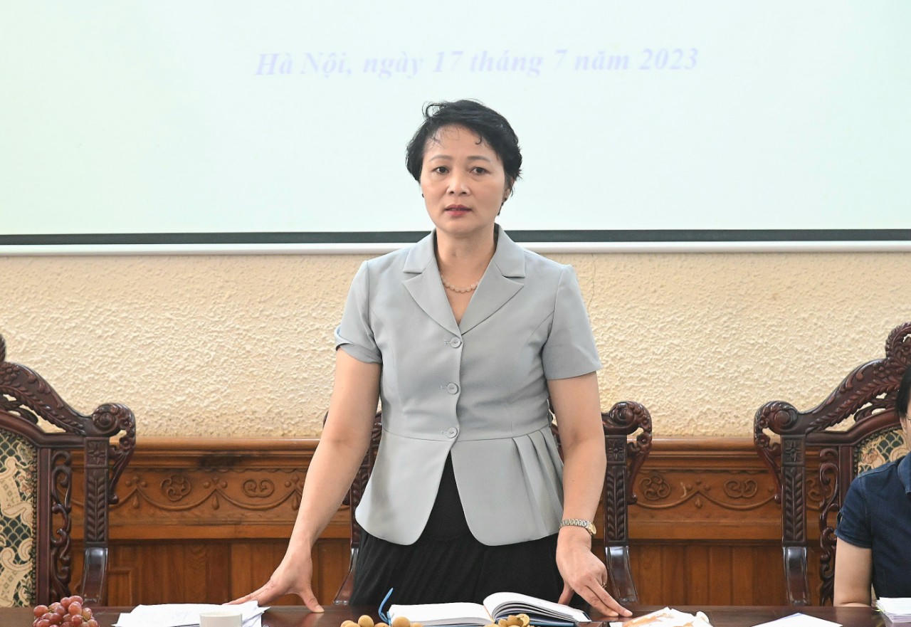 Chuẩn bị Đại hội Công đoàn Bộ Tư pháp khóa III, nhiệm kỳ 2023-2028