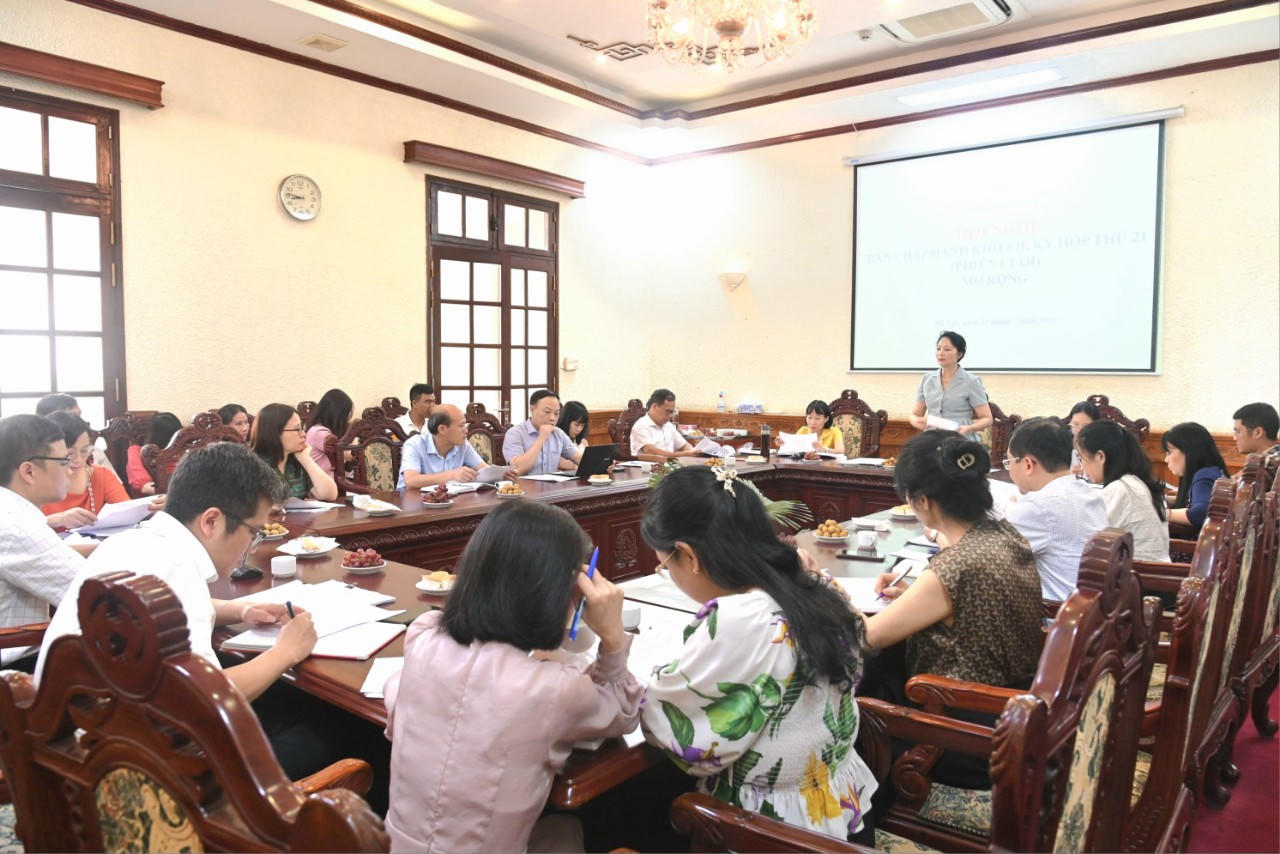 Chuẩn bị Đại hội Công đoàn Bộ Tư pháp khóa III, nhiệm kỳ 2023-2028