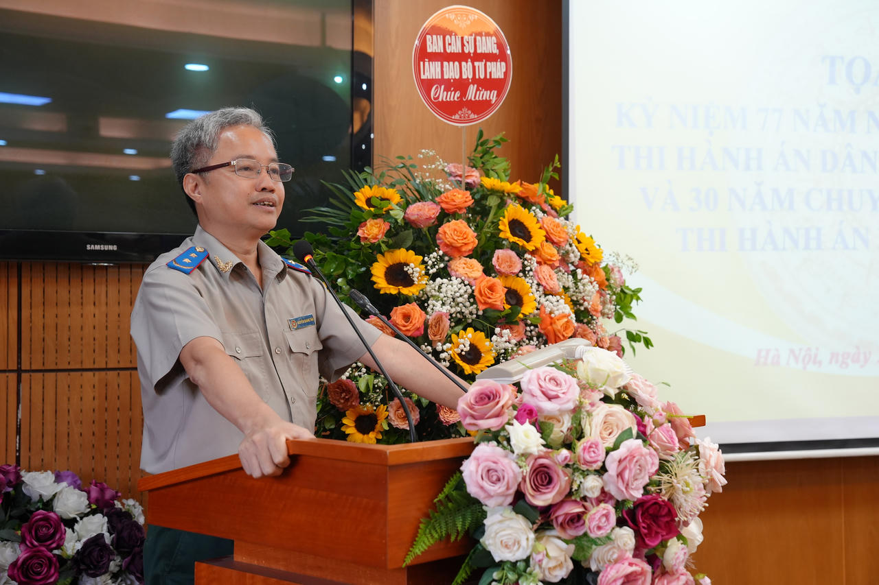Tự hào truyền thống 77 năm Thi hành án dân sự