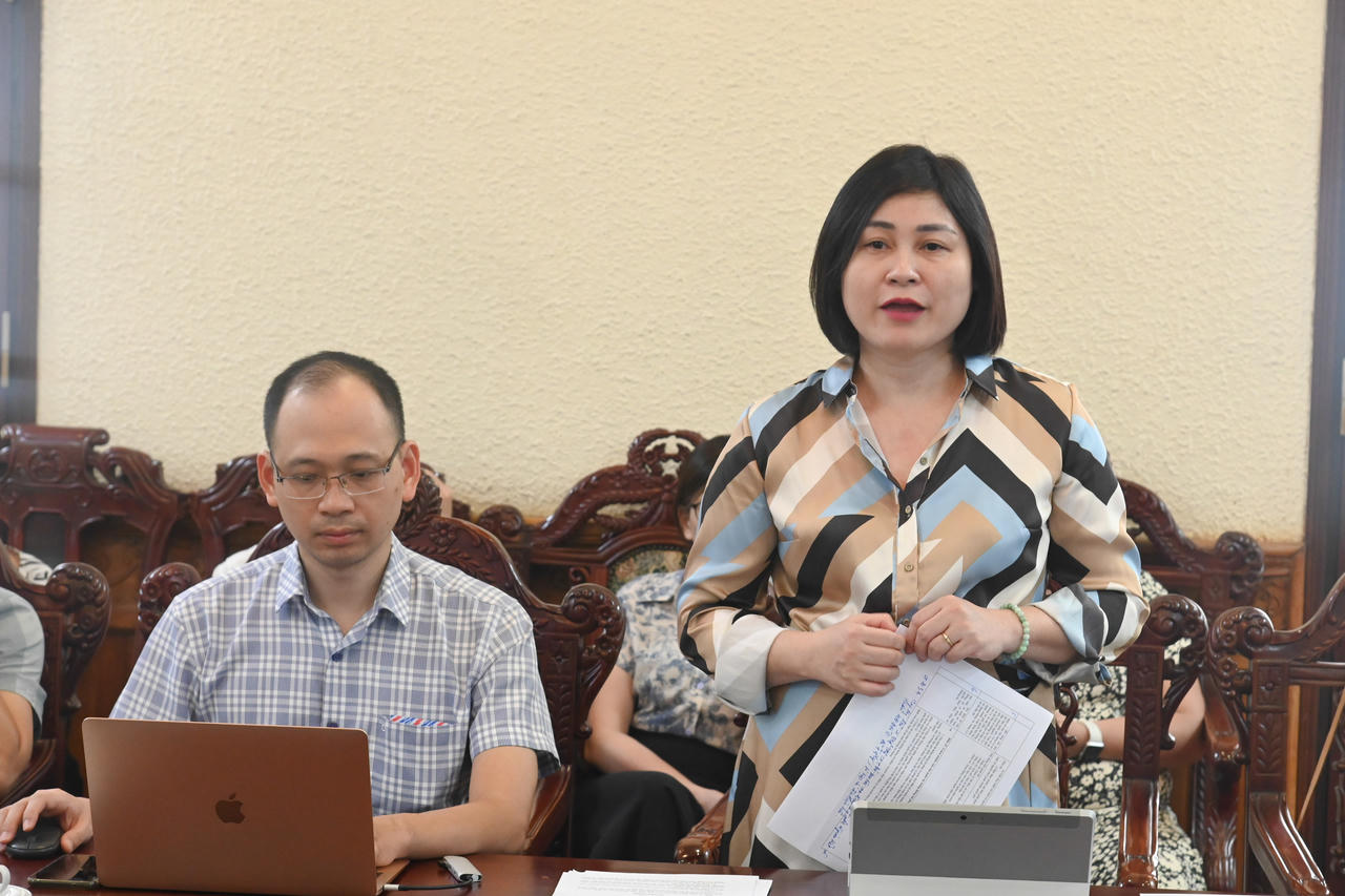 Tạo hành lang pháp lý đầy đủ cho việc chuyển đổi số trong các lĩnh vực 