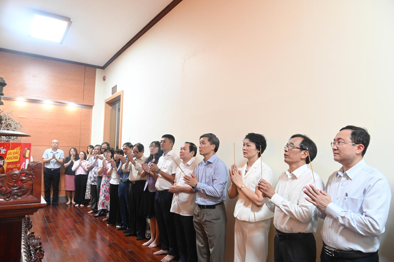 Bộ Tư pháp gặp mặt tri ân nhân kỷ niệm 76 năm Ngày Thương binh – Liệt sỹ