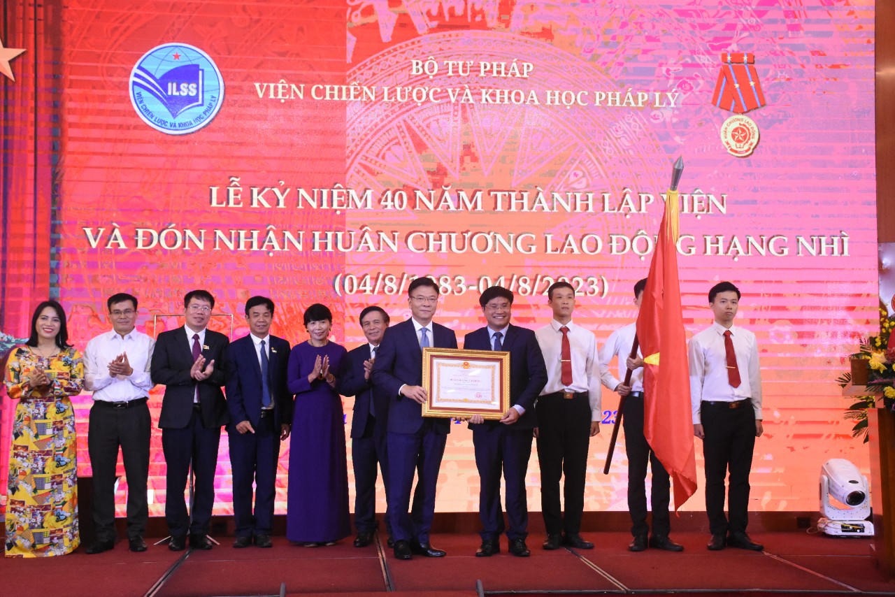 Khẳng định vững chắc tầm vóc của Viện Chiến lược và Khoa học pháp lý