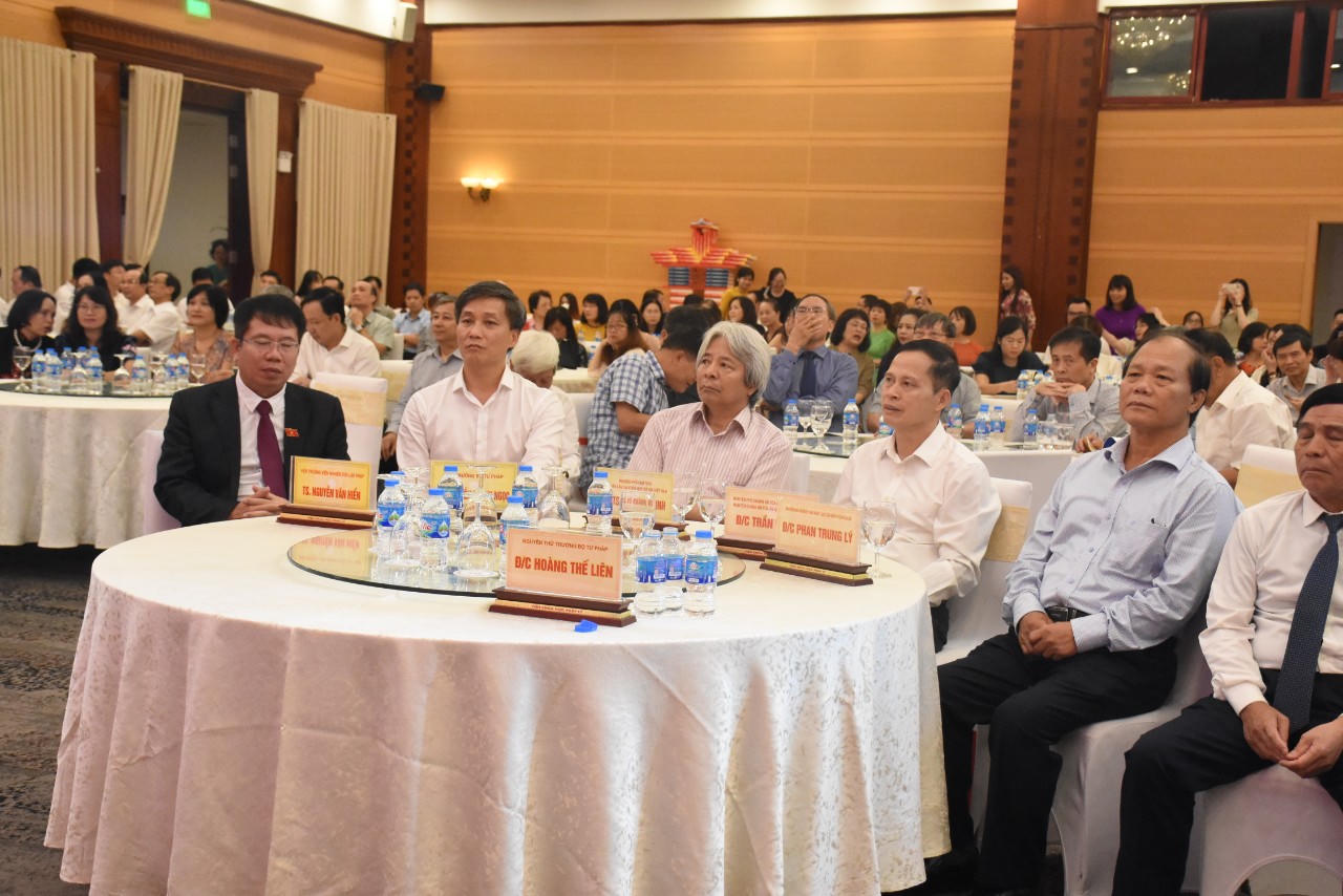 Khẳng định vững chắc tầm vóc của Viện Chiến lược và Khoa học pháp lý