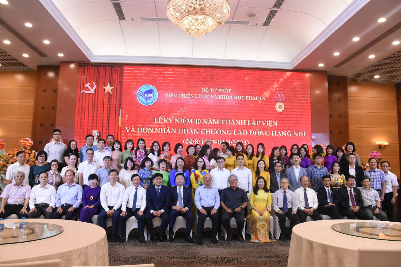 Khẳng định vững chắc tầm vóc của Viện Chiến lược và Khoa học pháp lý