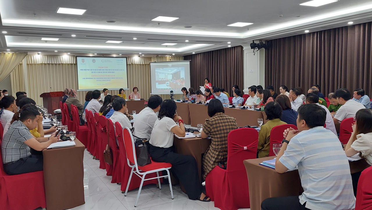 Hoàn thiện pháp luật về bảo vệ trẻ em trên môi trường mạng