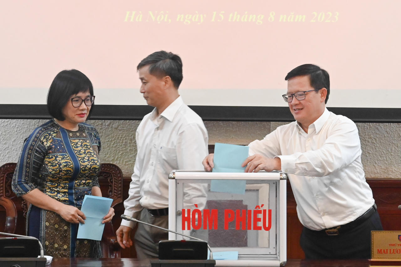 Bộ Tư pháp lấy phiếu tín nhiệm giữa nhiệm kỳ 2021-2026 đối với lãnh đạo Bộ 