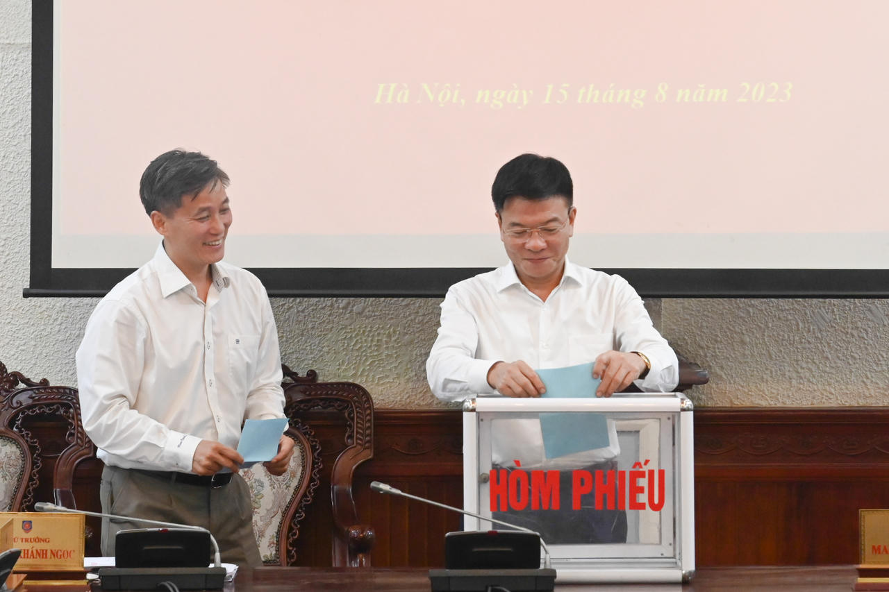 Bộ Tư pháp lấy phiếu tín nhiệm giữa nhiệm kỳ 2021-2026 đối với lãnh đạo Bộ 