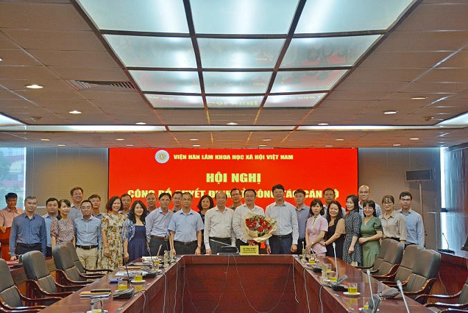 Viện Hàn lâm Khoa học xã hội Việt Nam: Trao Quyết định bổ nhiệm Phó Trưởng ban Ban Tổ chức - Cán bộ