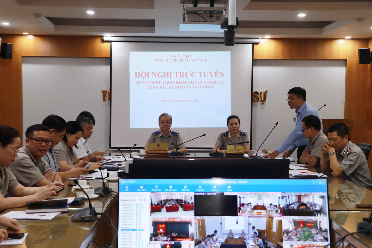 Tổng cục THADS: Quán triệt, triển khai một số nội dung về kế hoạch, tài chính 