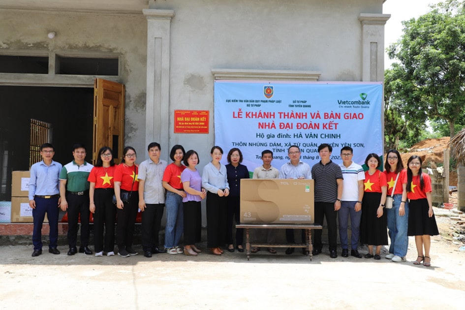 Khơi dậy truyền thống tốt đẹp của Ngành Tư pháp 