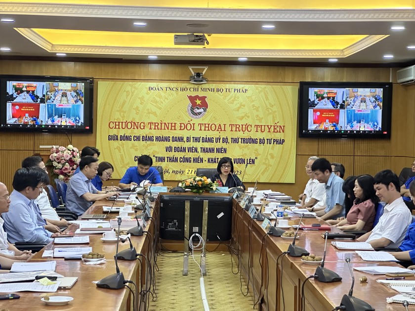 Khơi dậy truyền thống tốt đẹp của Ngành Tư pháp 