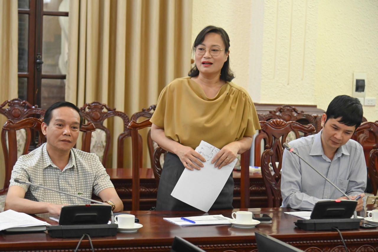 Chuẩn bị vòng thi khu vực Hoà giải viên giỏi toàn quốc năm 2023