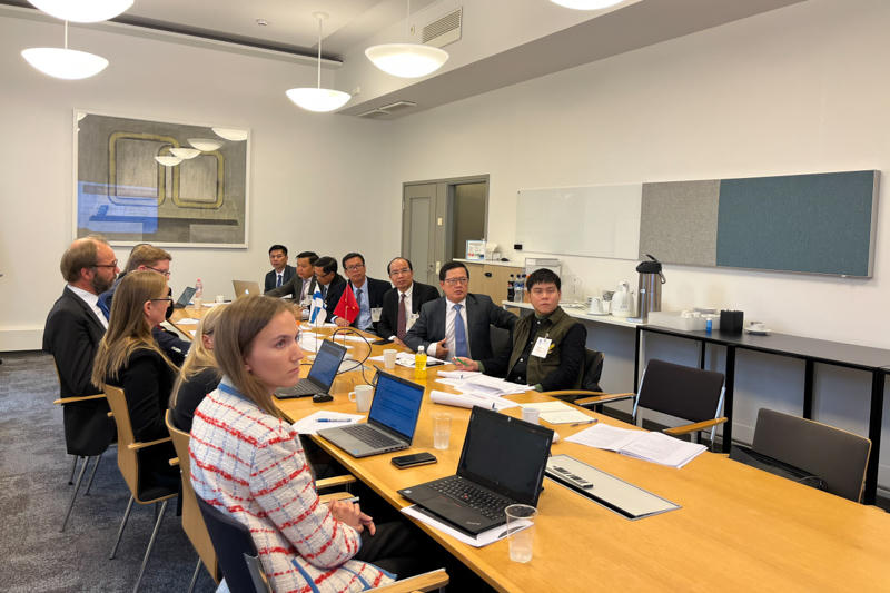 Xây dựng mối quan hệ hợp tác về Tư pháp giữa Việt Nam và Phần Lan