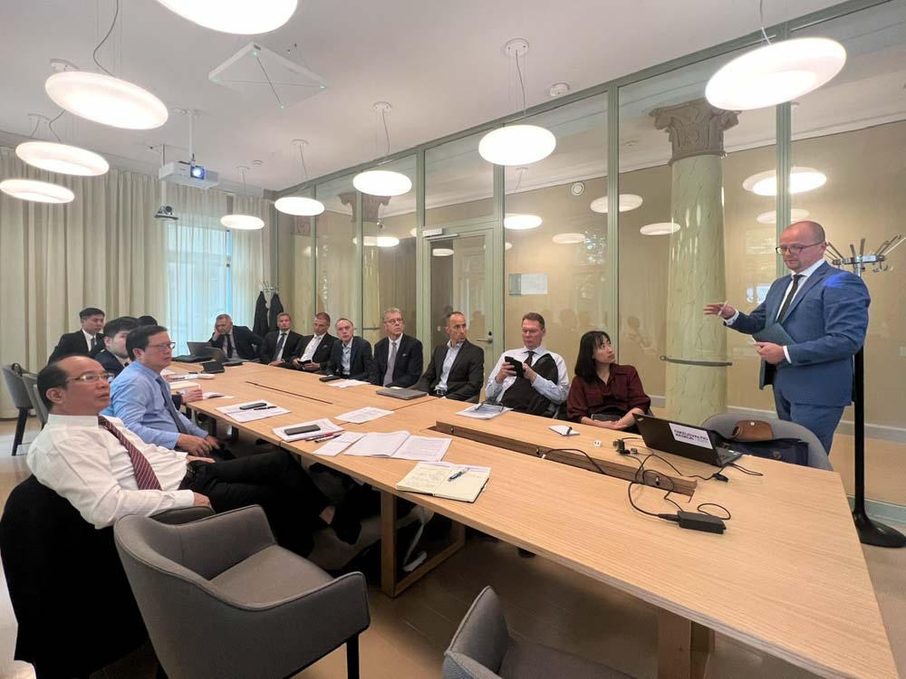 Xây dựng mối quan hệ hợp tác về Tư pháp giữa Việt Nam và Phần Lan