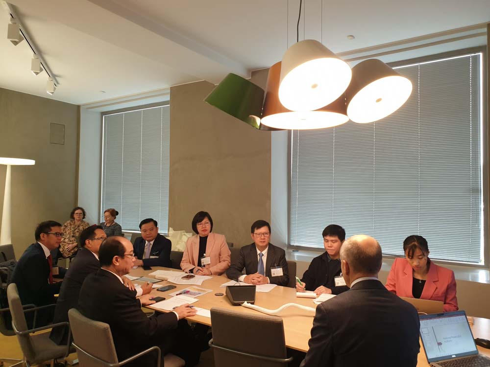 Xây dựng mối quan hệ hợp tác về Tư pháp giữa Việt Nam và Phần Lan