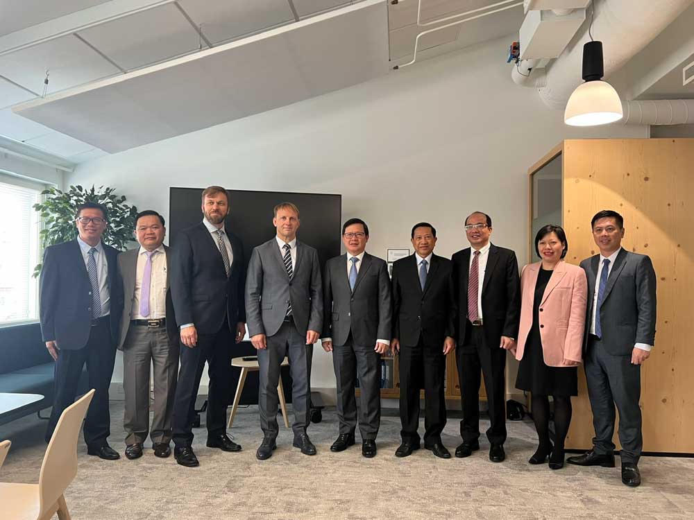 Xây dựng mối quan hệ hợp tác về Tư pháp giữa Việt Nam và Phần Lan