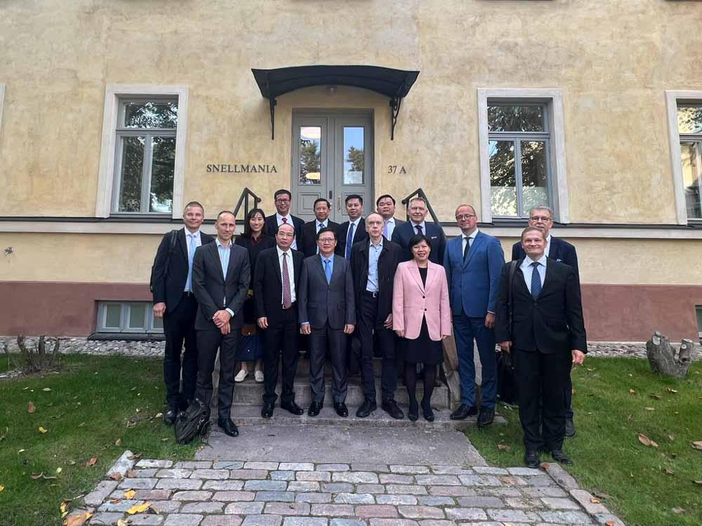 Xây dựng mối quan hệ hợp tác về Tư pháp giữa Việt Nam và Phần Lan