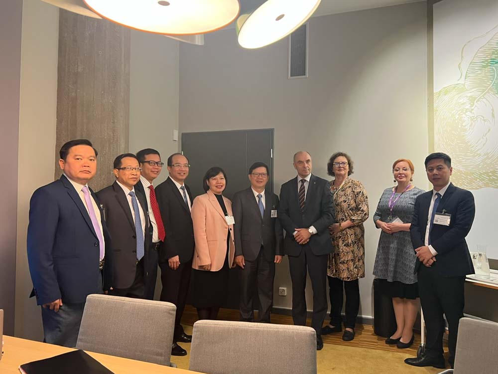 Xây dựng mối quan hệ hợp tác về Tư pháp giữa Việt Nam và Phần Lan