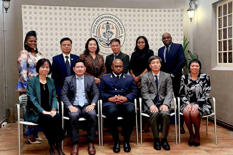 Mở ra cơ hội hợp tác trong lĩnh vực pháp luật và tư pháp với Cộng hòa Nam Phi