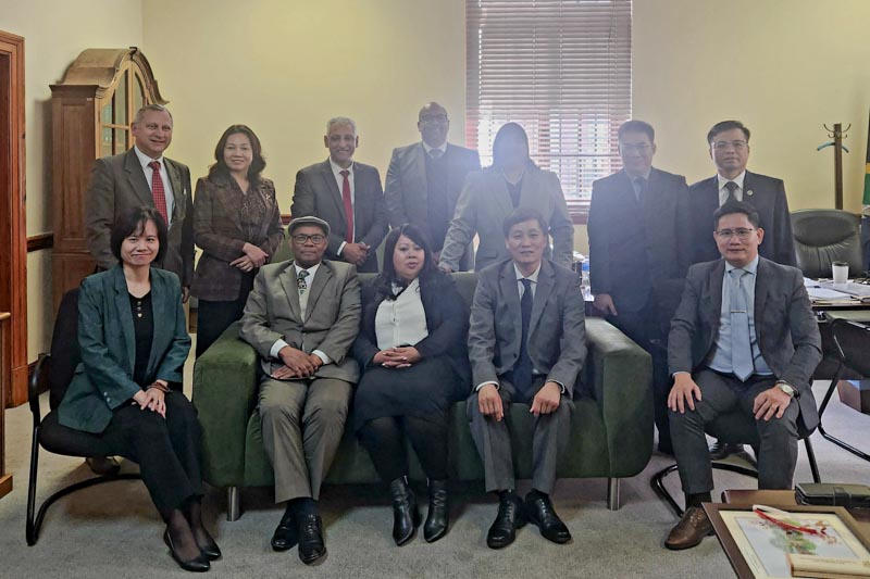 Mở ra cơ hội hợp tác trong lĩnh vực pháp luật và tư pháp với Cộng hòa Nam Phi