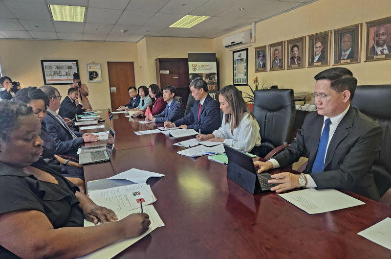 Mở ra cơ hội hợp tác trong lĩnh vực pháp luật và tư pháp với Cộng hòa Nam Phi