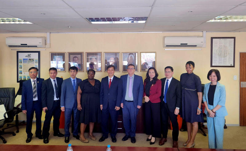 Mở ra cơ hội hợp tác trong lĩnh vực pháp luật và tư pháp với Cộng hòa Nam Phi