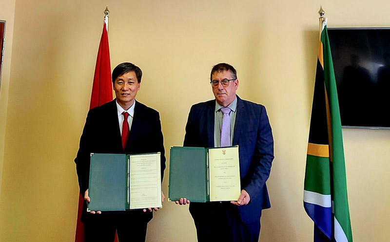 Mở ra cơ hội hợp tác trong lĩnh vực pháp luật và tư pháp với Cộng hòa Nam Phi