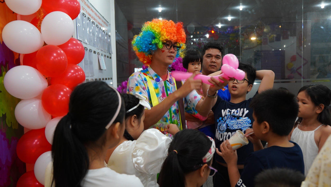 Cục THADS TP.Hồ Chí Minh tổ chức Tết Trung thu cho các cháu thiếu nhi